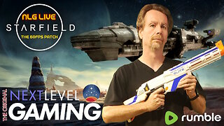 NLG Live W/ Mike: THe Adventures of Captain Stinger in the Starfield