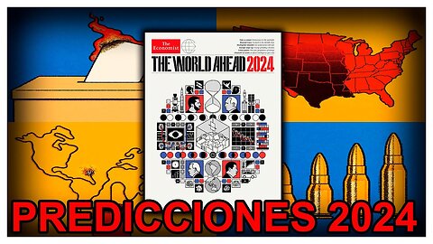 LE 10 PREVISIONI DELLA RIVISTA D'OCCULTURA MASSONICA THE ECONOMIST PER IL 2024 NUOVA COPERTINA UFFICIALE THE WORLD AHEAD 2024 COME TUTTI GLI ANNI DI OGNI ANNO esce a novembre dell'anno prima quindi a novembre 2023 per il 2024