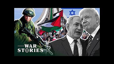 The Entire Israeli-Palestine Conflict Explained | Secret Wars Uncovered