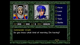 When the boss gets too personal and all you want to do is do your job (Phantasy Star Humor)