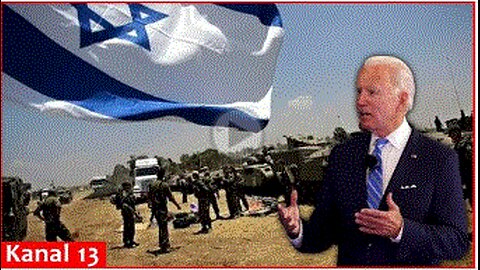 US senators urge Biden to stop arming Israel
