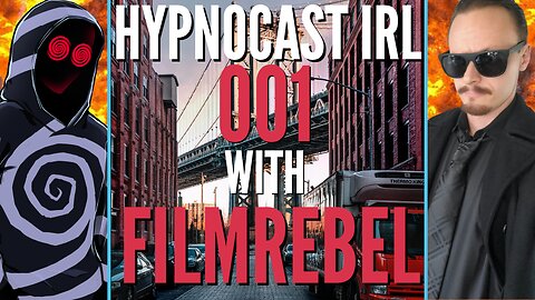 Hypnocast IRL 001 - DC's Blue Beetle ROASTED, Marvels Secret Invasion IS NEAR w/FilmRebel