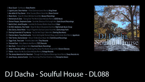 DJ Dacha - Soulful House - DL088