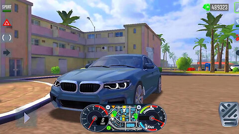 Taxi Sim 2022 Evolution - BMW 5 Series - UBER Driver - Driving in Los Angeles