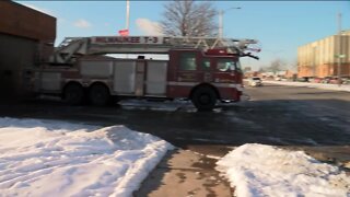 Car hits 2 on-duty Milwaukee firefighters while shoveling snow