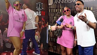 Nelly & Ashanti Perform In Miami & Fans Claim They See A Baby Bump! 👶🏽