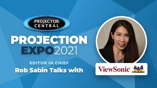 ProjectionExpo 2021-ViewSonic Booth Overview