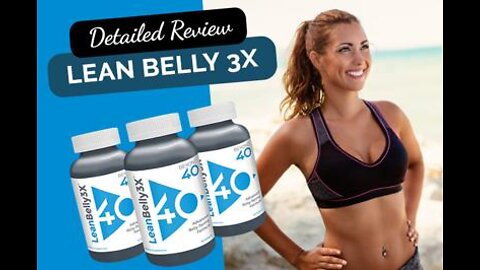 lean belly 3x review