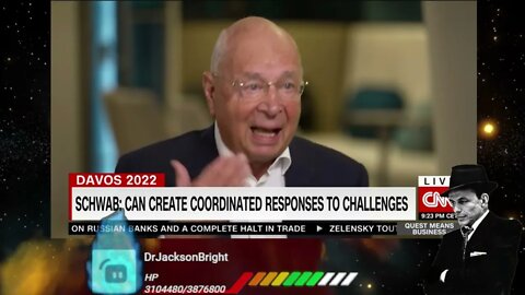 Klaus Schwab Goes on CNN To Talk About How The World Economy Is Out Of Balance