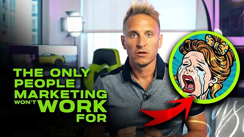 The Only People Marketing Doesn't Work For - Robert Syslo Jr