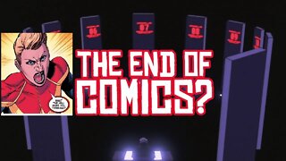 Comic Industry Collapse And The Lie About Digital Sales Exposed!