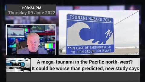 NEWS ALERT: A Mega-Tsunami in the Pacific North-West? It could be worse than predicted, study says