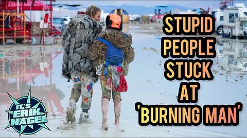 Burning Man Flood 2023