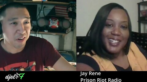 Interview with Prison Riot Radio's host Jay Rene
