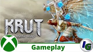 Krut The Mythic Wings Gameplay on Xbox + Tree Mini Boss