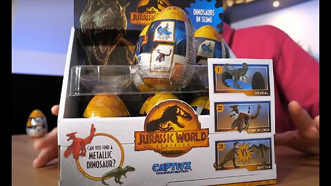 Dinosaur Slime eggs