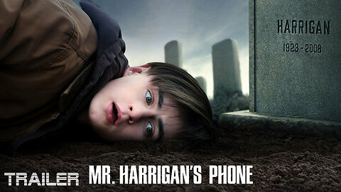 MR. HARRIGAN'S PHONE - OFFICIAL TRAILER - 2022