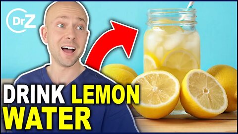 The Benefits of Drinking Lemon Water - Truly Amazing!