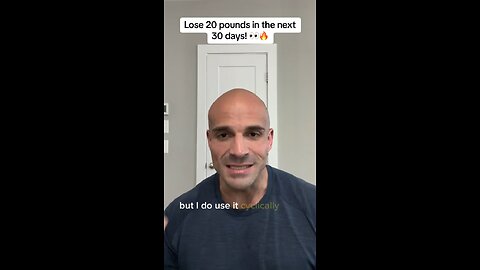 This is how you can lose 20 pounds in the next 30 days!