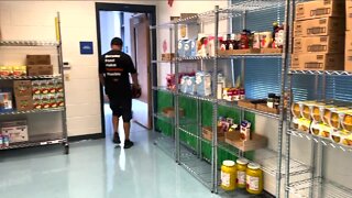 New food pantry opens at Lake Marion Creek Middle School