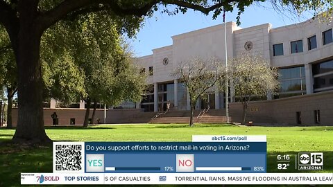 AZGOP wants early voting declared unconstitutional