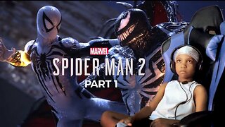 Spider Man 2 - Venom fight PART 1 | OxiGamings