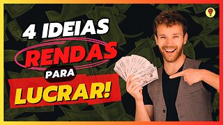 4 Ideias de Renda Passiva para Ganhar DINHEIRO Dormindo