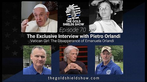 EPISODE 70 THE EXCLUSIVE INTERVIEW OF PIETRO ORLANDI