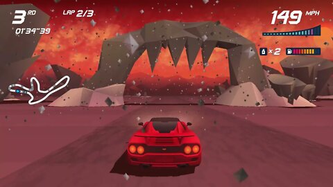 Horizon Chase Turbo (PC) - World Tour 100% - Part 6: Iceland