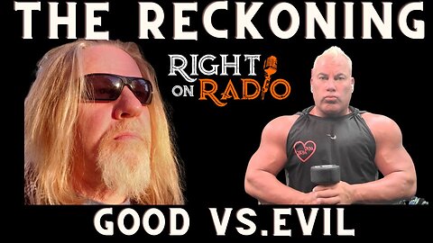 EP.382 The Reckoning. Good Vs. Evil Jeff and Baby Trump Discuss