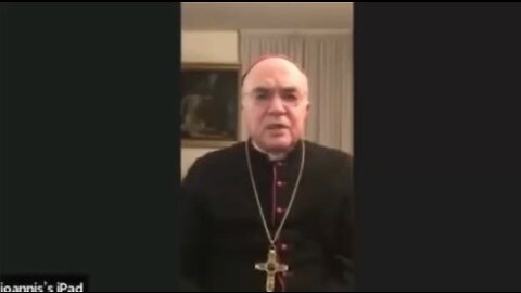 Archbishop Vigano | "In Short, Klaus Schwab Is Threatening the Heads of Government to Carry Out the Great Reset In Their Nations. It is a Global Coup D'Etat."