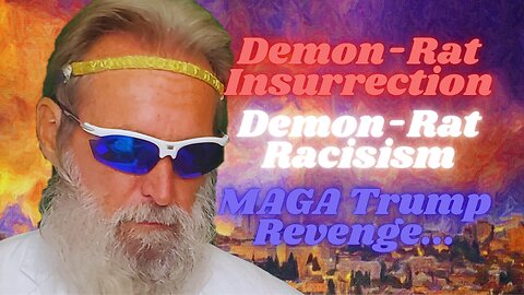 Trump's Triumphs #79: Insurrection Is Legal Only For The Antifa & Black Lives Matter Lemmings...