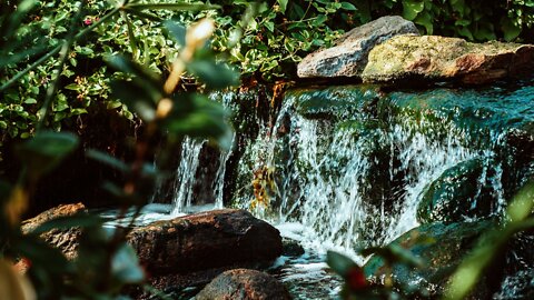 Self Love Healing Meditation, Rain with Harp, Meditation Music, Sleeping Music, Yoga Music, ☯001