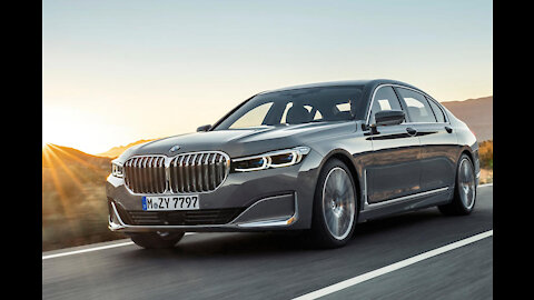 The new 2021 BMW 7 Series Review: Interior and Exterior