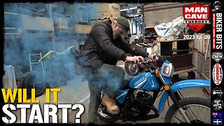 Gotta love an old 2 Stroke! MCT 2023 Ep.09