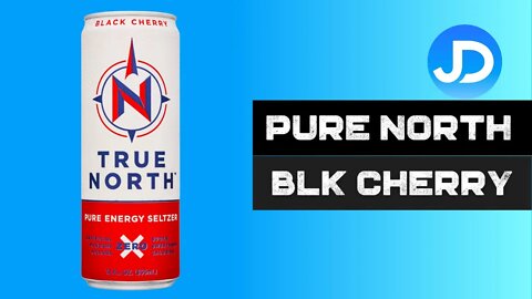 Pure North Energy Seltzer Black Cherry review