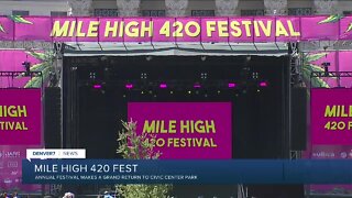 Annual 420 festival makes grand return to Civic Center Park