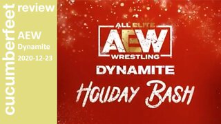 AEW Dynamite (Holiday Bash) [Review]