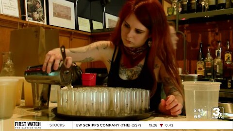 Positively the Heartland: Site-1 Brewing hosts its first all-female bartending competition