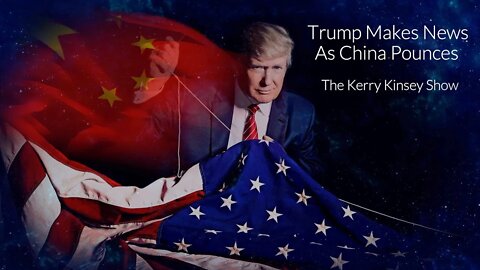 Media focuses on Trump as China advances militarily and economically!