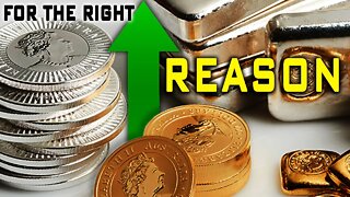 Gold & Silver Rise For The RIGHT Reason!