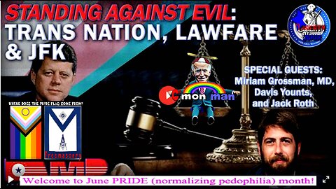 Standing Against Evil: Trans Nation, Lawfare & JFK | Liberty Hour (Related Links in Description)