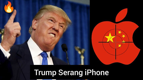 Trump: Pajak iPhone Lebih Banyak Ke Cina Dibanding Ke Negara Asalnya