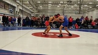 Ben M vs Glenbard East 12-14-23