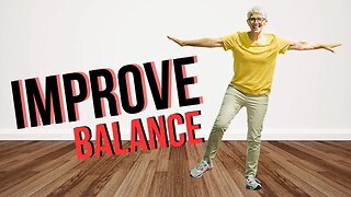 Exercises to Stop Shuffling & Improve Balance in Walking-ADVANCED