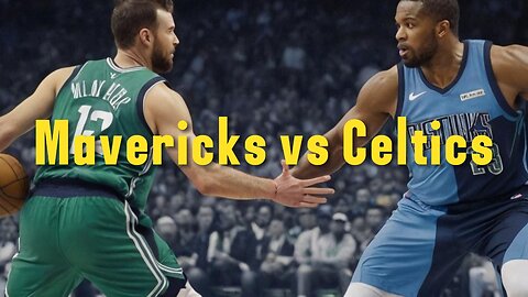 Amazing News about the Mavericks vs Celtics