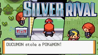 Pokemon Silver Rival - Liquid Crystal Hack ROM You play as Silver with Silver Story in-game