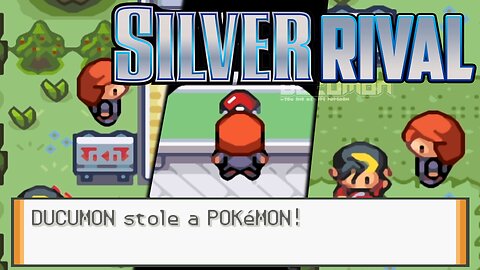 Pokemon Silver Rival - Liquid Crystal Hack ROM You play as Silver with Silver Story in-game