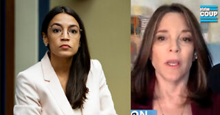 AOC Called Out for 'Bulls***' Answer to Question on Whether Pelosi Should Lead Dem Caucus