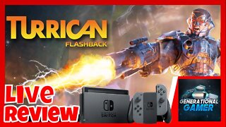 Turrican Flashback for Nintendo Switch (Live) Review